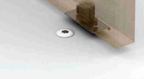 Упор дверной скрытый магнитный автоматический FANTOM PREMIUM HGT009 матовый хром